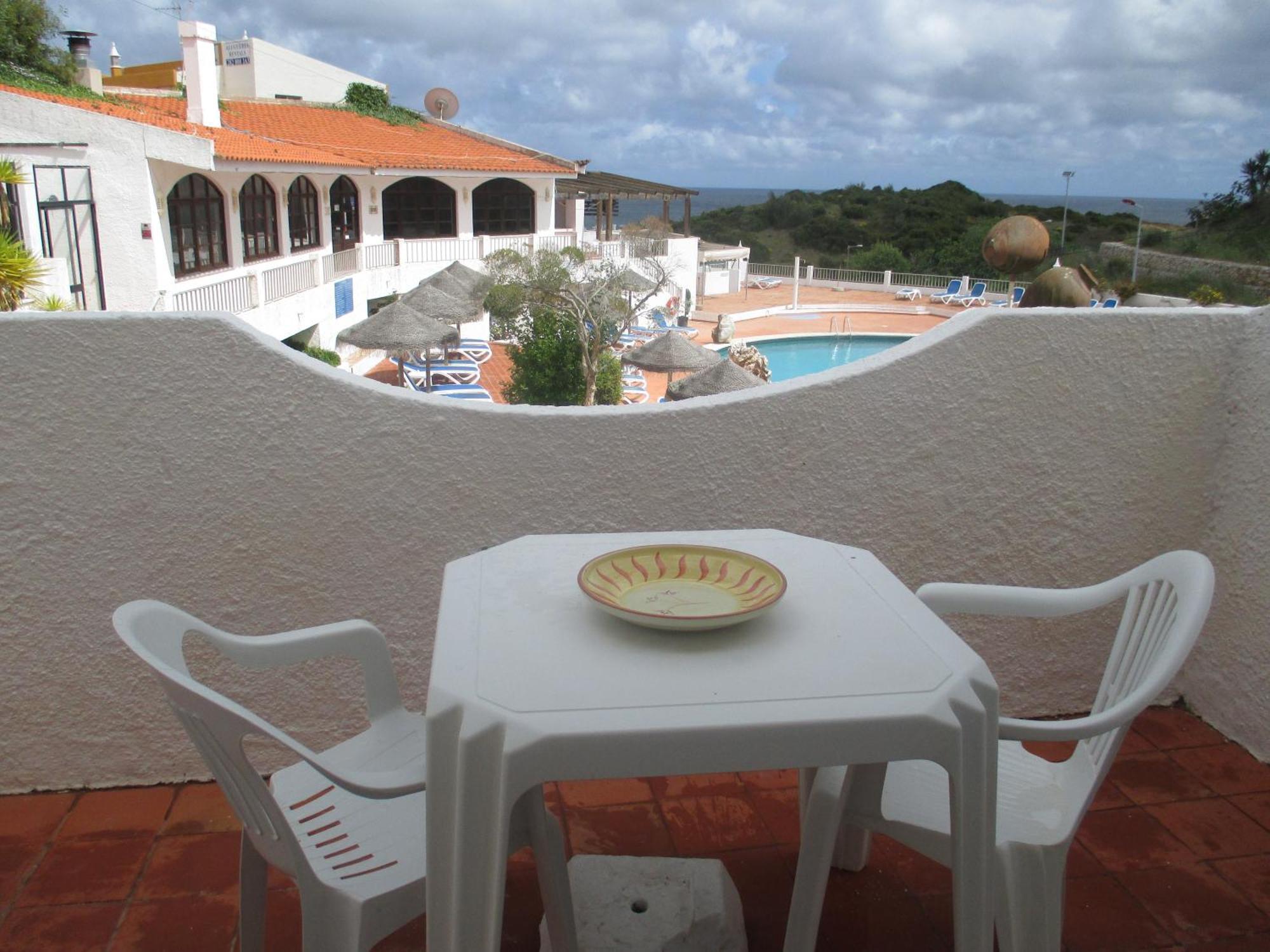 Apartamentos Salema Praia Club المظهر الخارجي الصورة